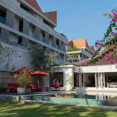 Villa Manggala - 13 Mins Walk To Berawa Beach Canggu Buitenkant foto