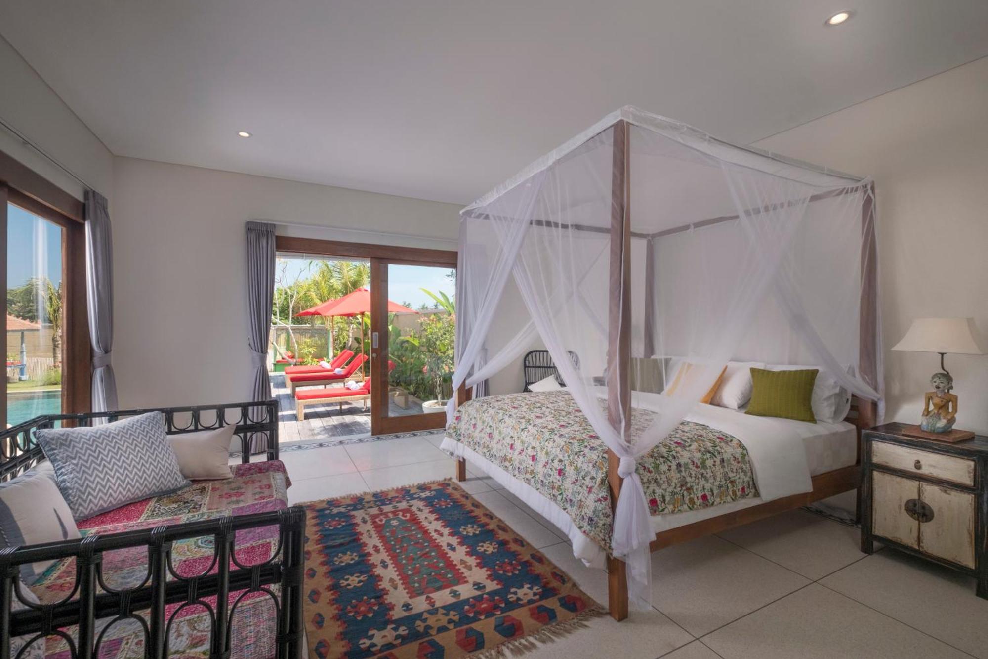 Villa Manggala - 13 Mins Walk To Berawa Beach Canggu Buitenkant foto
